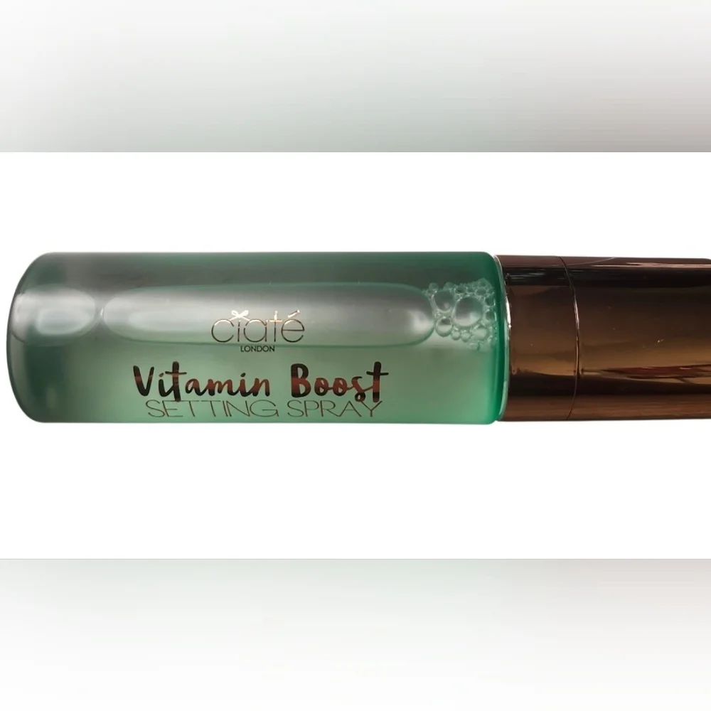 Ciatè Vitamin Boost Setting Spray With Mini Peach Party Pallete NWOT